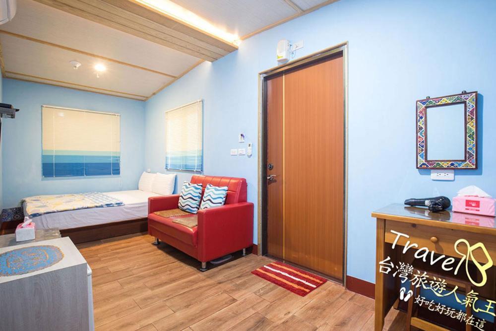 Xiaoliuqiu Happy House B&B Bagian luar foto